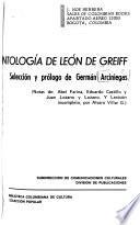 Antología de León de Greiff
