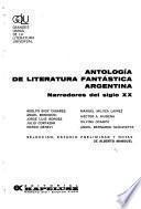 Antología de literatura fantástica argentina
