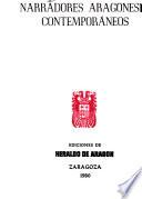 Antología de narradores aragoneses contemporáneos