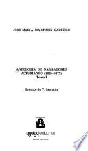 Antología de narradores asturianos