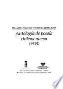 Antología de poesía chilena nueva