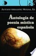 Antología de poesía mística española