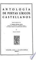 Antologiá de poetas liricos castellanos