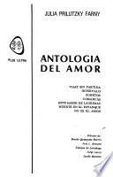 Antología del amor