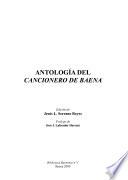 Antología del Cancionero de Baena