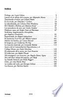 Antología del cuento fantástico argentino contemporáneo
