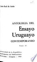 Antología del ensayo uruguayo contemporáneo