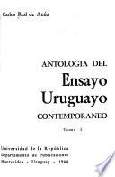 Antología del ensayo uruguayo contemporáneo