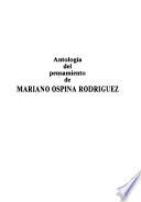 Antología del pensamiento de Mariano Ospina Rodríguez