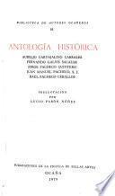 Antología histórica