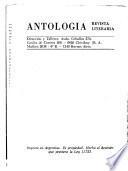 Antología