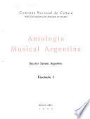 Antología musical argentina