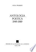Antología poética, 1949-1989