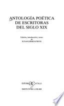 Antología poética de escritoras del siglo XIX