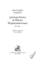 Antología poética de mujeres hispanoamericanas, siglo XX