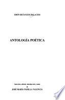 Antología poética