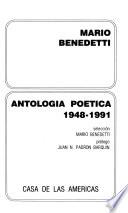 Antología poética