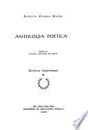 Antología poética