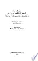 Antologías de lecturas históricas 1