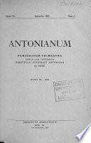 Antonianum