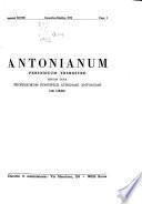 Antonianum