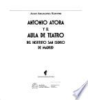Antonio Ayora y el Aula de Teatro del Instituto San Isidro de Madrid