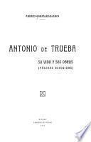 ... Antonio de Trueba