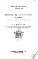 Antonio de Villavicencio (el protomartir) y la revolución de la independencia