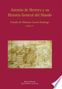Antonio Herrera y su Historia General del Mundo (volumen IV)