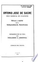 Antonio Jose de Sucre, Gran Mariscal de Ayacucho