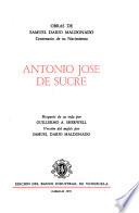 Antonio Jose de sucre