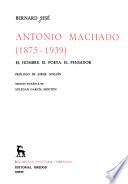 Antonio Machado (1875-1939)