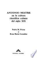 Antonio Mestre en la cultura científica cubana del siglo XIX