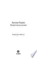 Antonio Nariño, filósofo revolucionario