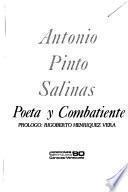 Antonio Pinto Salinas, poeta y combatiente