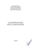 Antropología de la educación