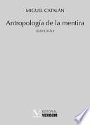 Antropología de la mentira