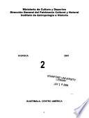 Antropología e historia de Guatemala