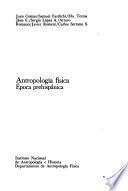 Antropología física, época prehispánica