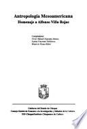 Antropología mesoamericana