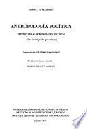 Antropología política