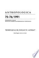 Antropológica