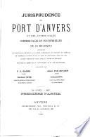 Antwerp maritime law reports