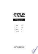 Anuari de filologia