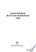Anuari estadístic de la ciutat de Barcelona