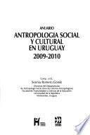 Anuario antropología social y cultural en Uruguay