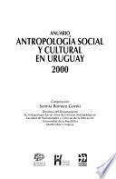 Anuario antropología social y cultural en Uruguay