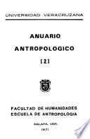 Anuario antropológico