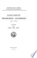 Anuario bibliográfico colombiano