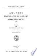Anuario bibliográfico colombiano